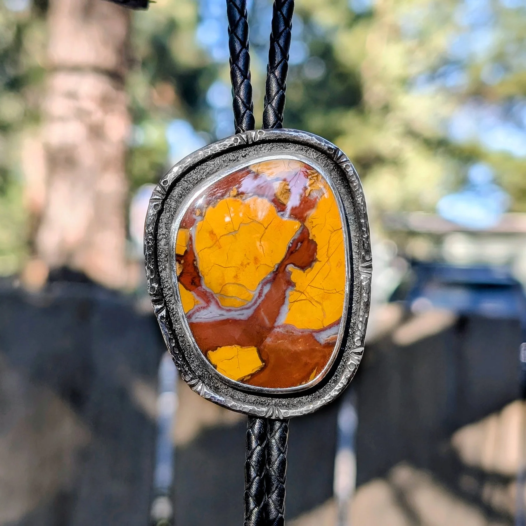 Stone Canyon Jasper Bolo Tie