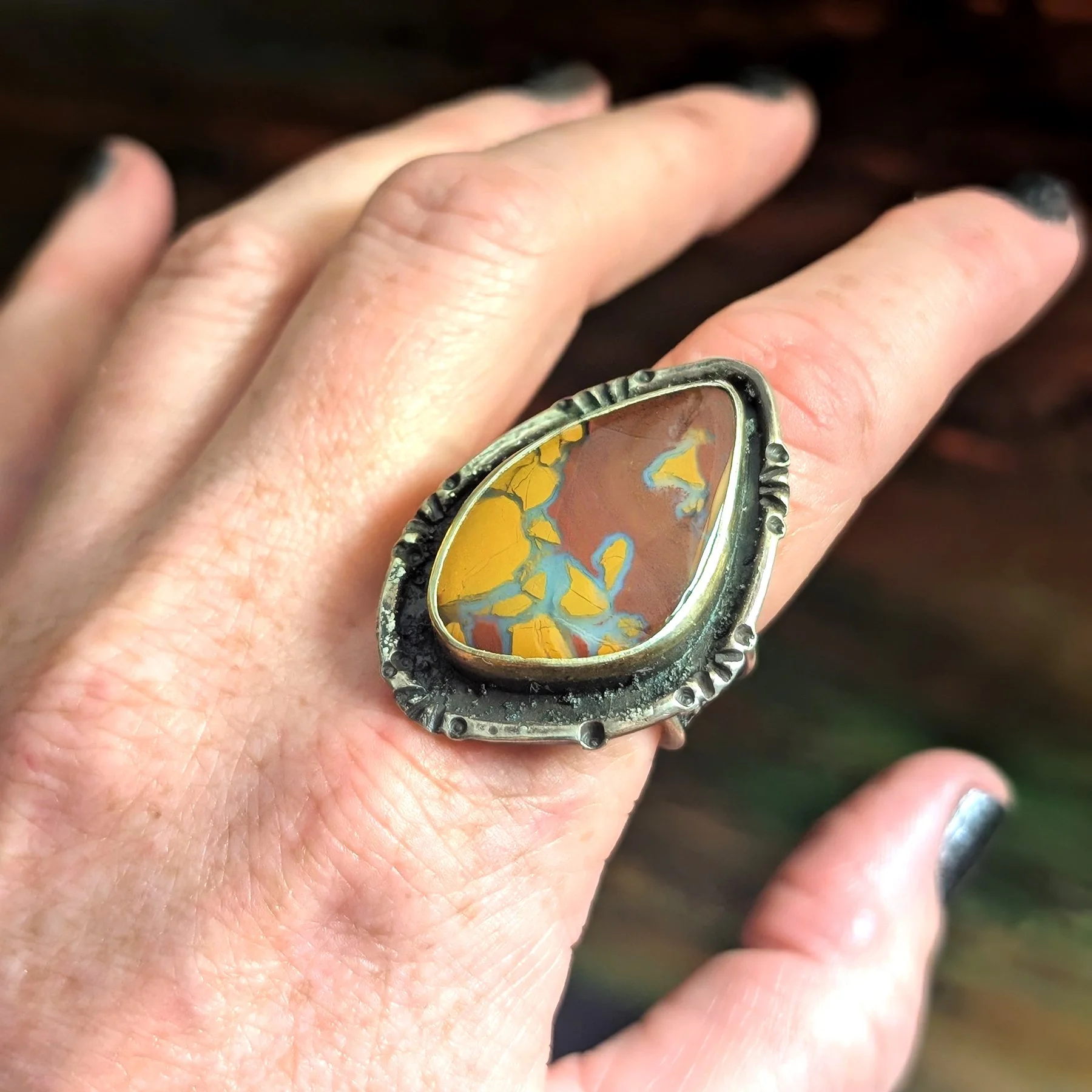 Stone Canyon Jasper Ring-Hand.jpg