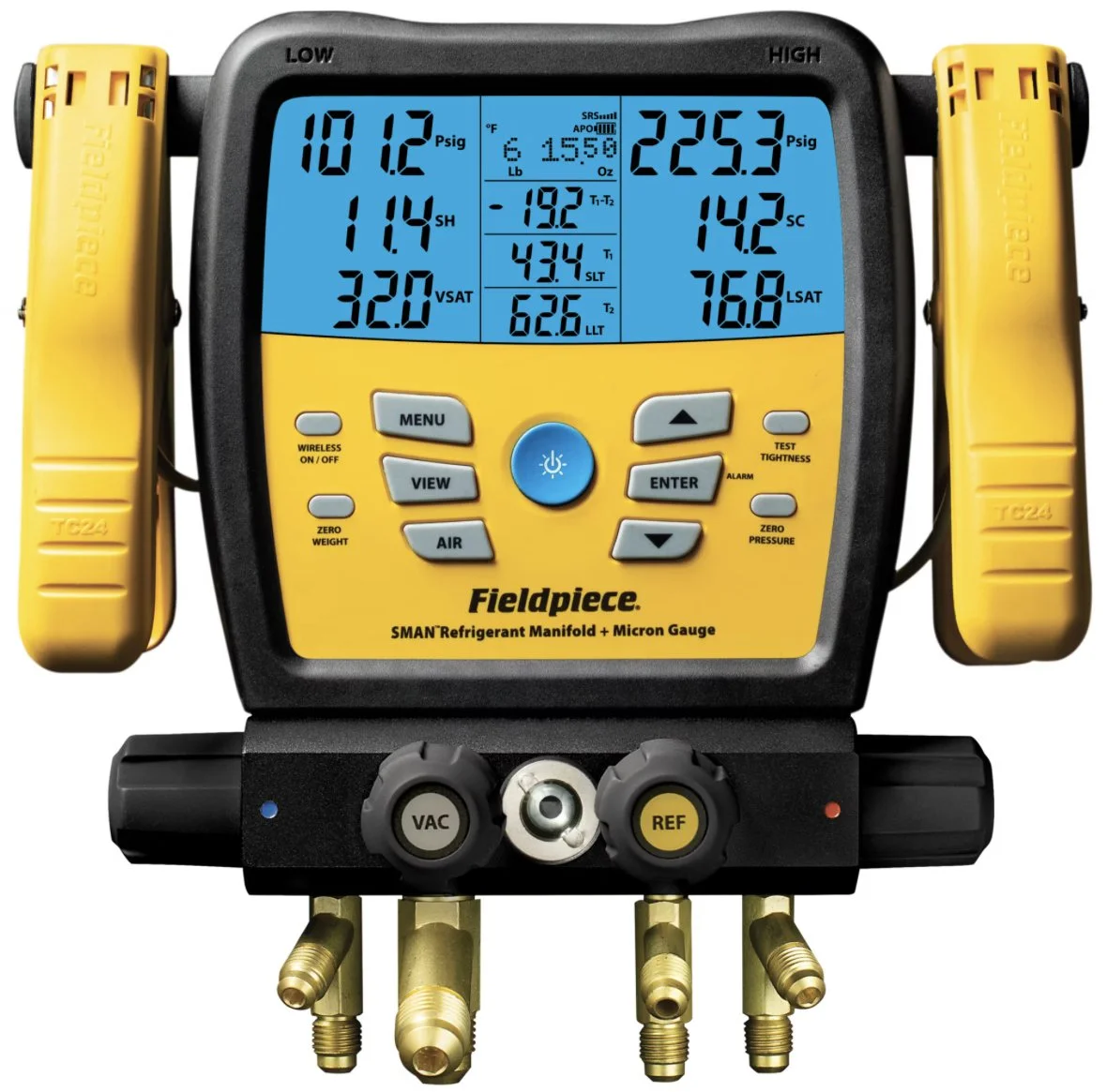 Fieldpiece SM480V SMAN Digital Manifold Wireless Data Logging