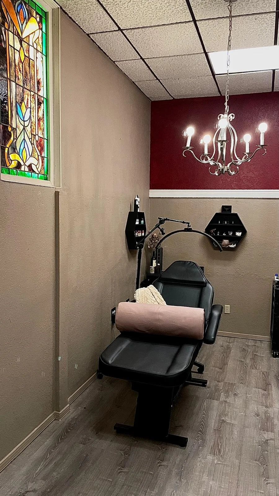 Ptera Aesthetics studio in Las Cruces, New Mexico.