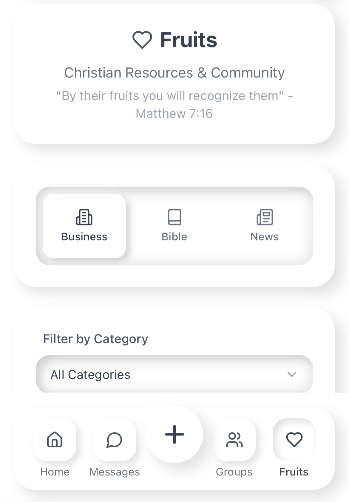 Find Christian Businesses