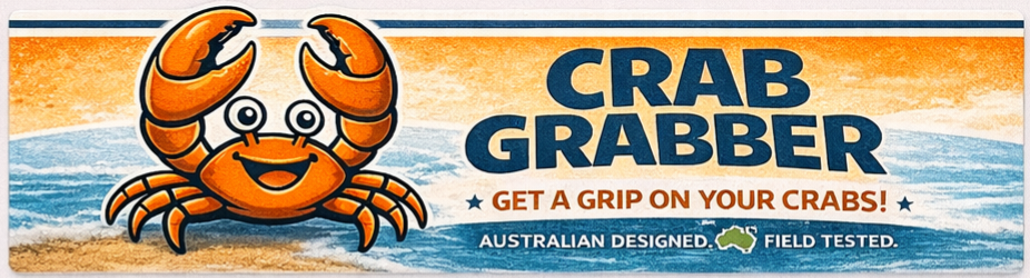 Crab Grabber - Aussie Made