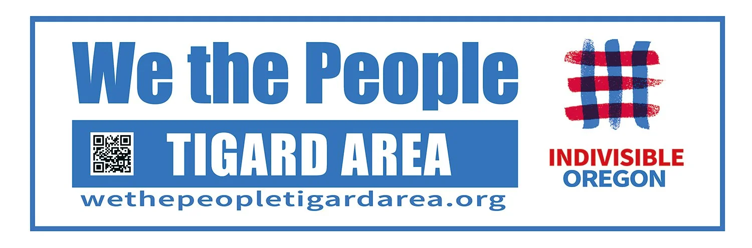 We The People, Tigard Area
