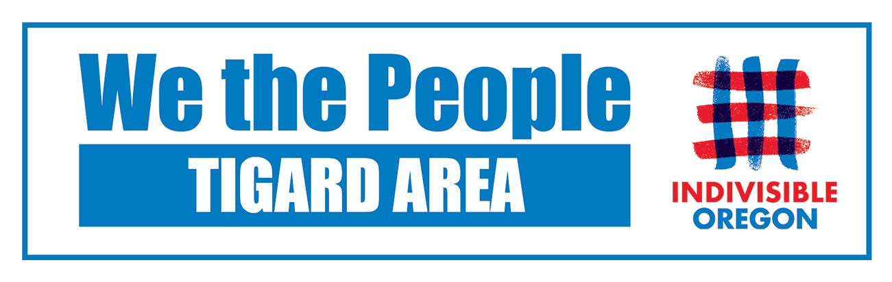 We The People, Tigard Area