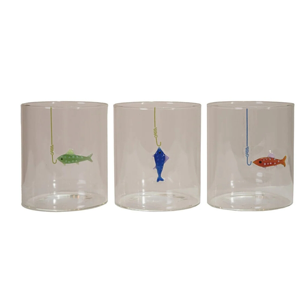 Fish Drinking Glass 