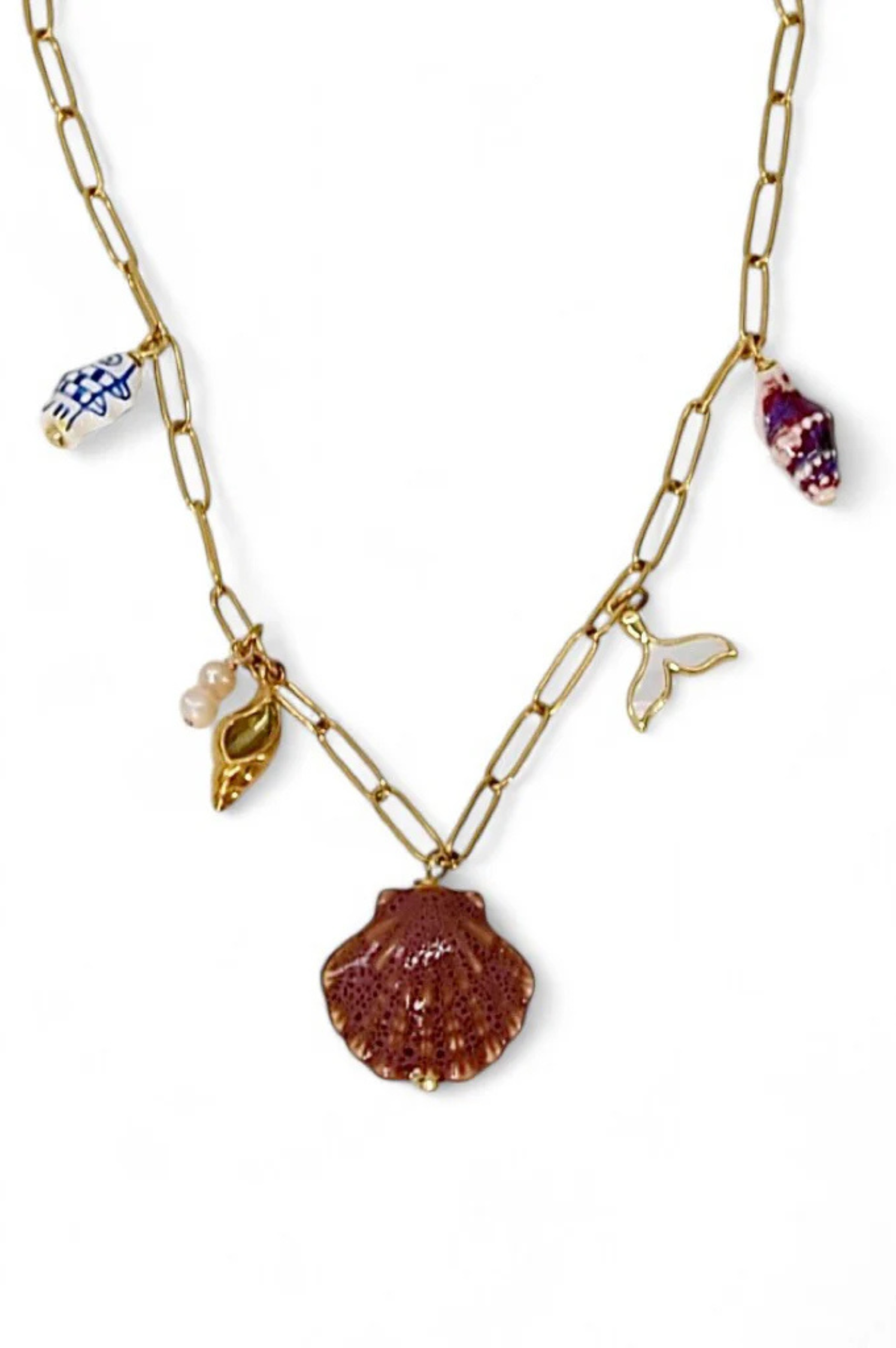 Reefer Charm Necklace