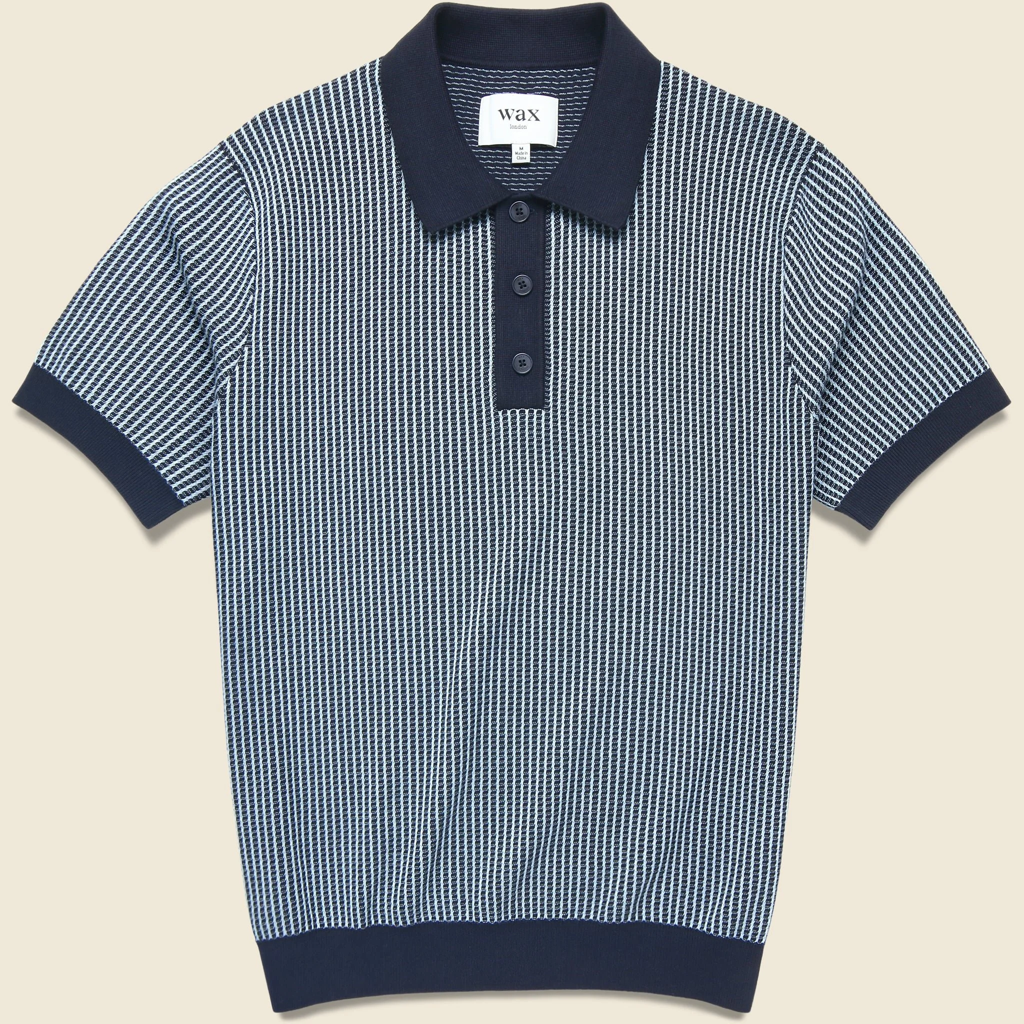 Ladder Stripe Turin Polo