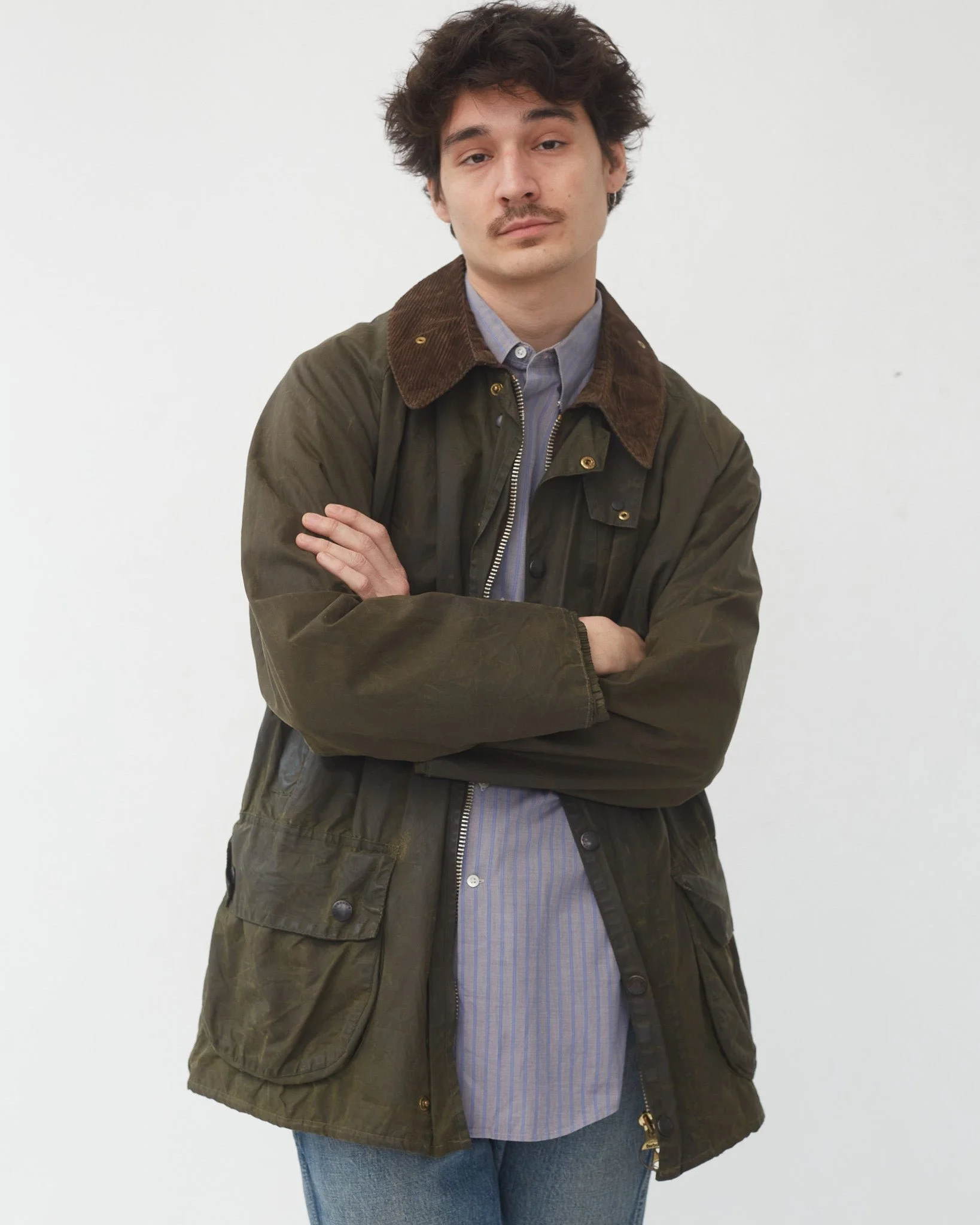 Vintage Waxed Barbour