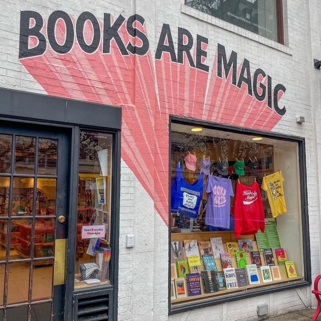 Books Are Magic - Brooklyn, NY