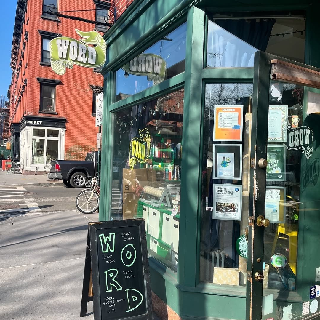 Word Bookstore - Brooklyn, NY