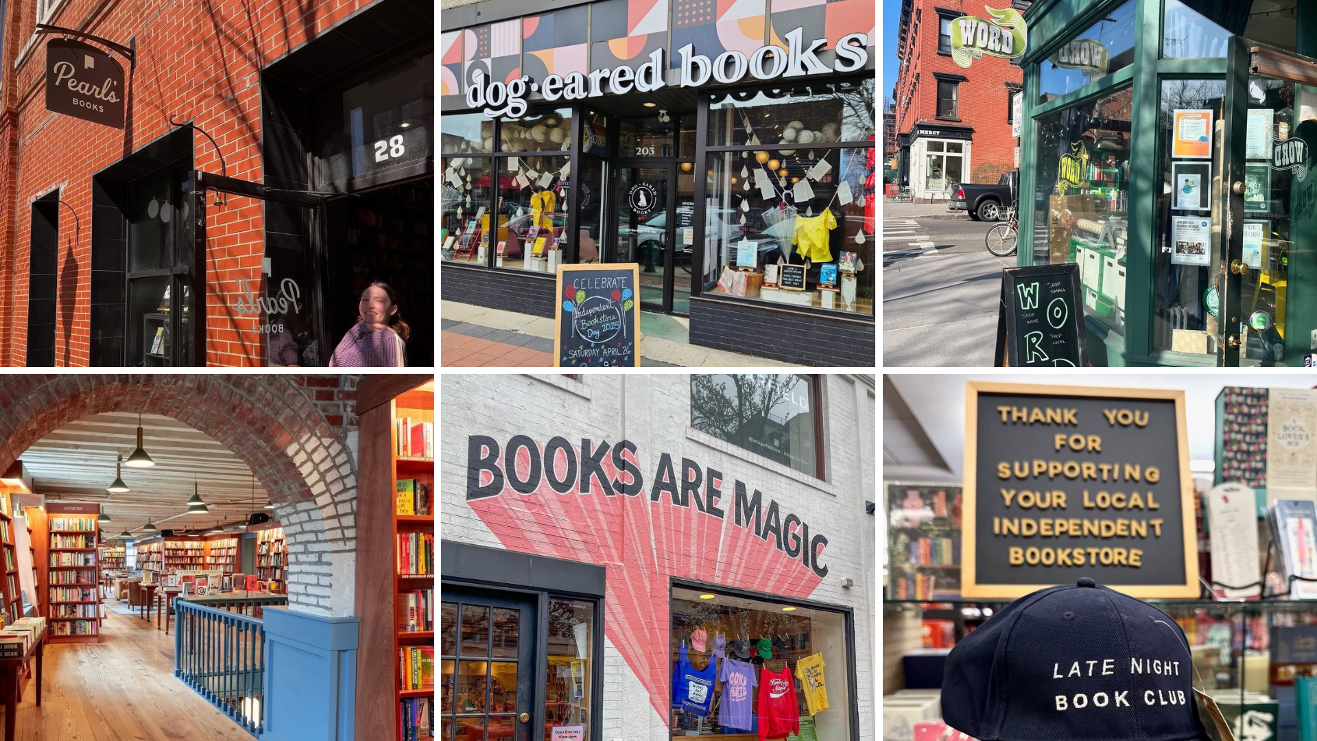 Independent Bookstores