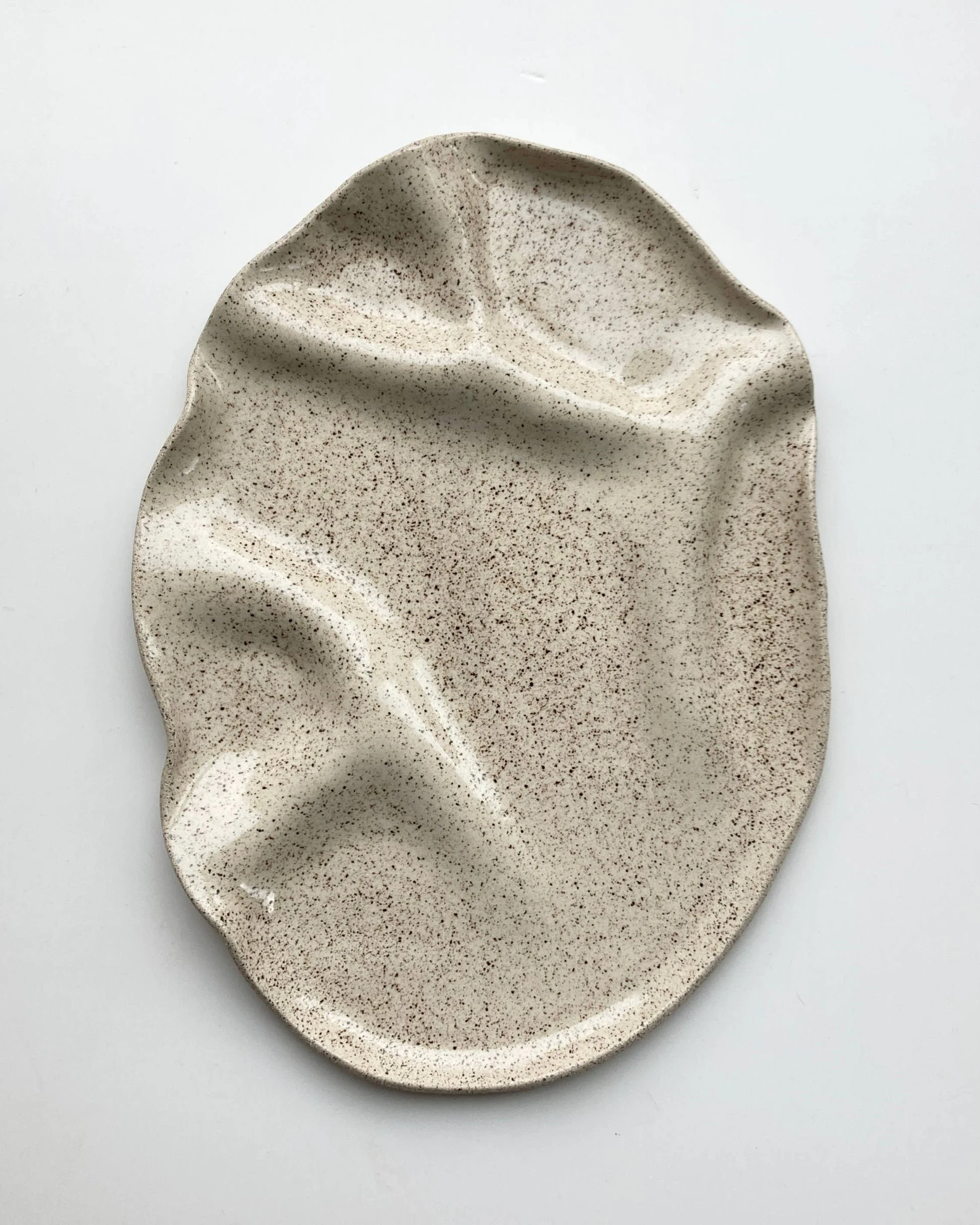 Medium Wavy Tapas Platter