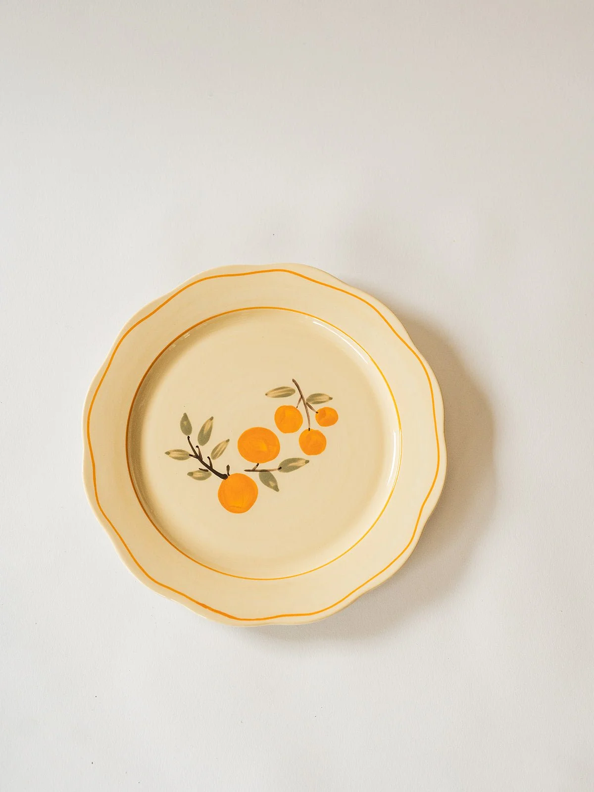 Citrus Dinner Plates