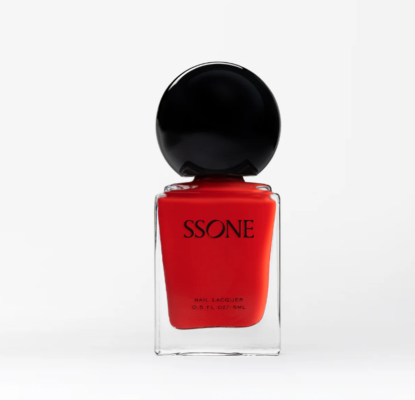 Unexpected Red Nail Polish