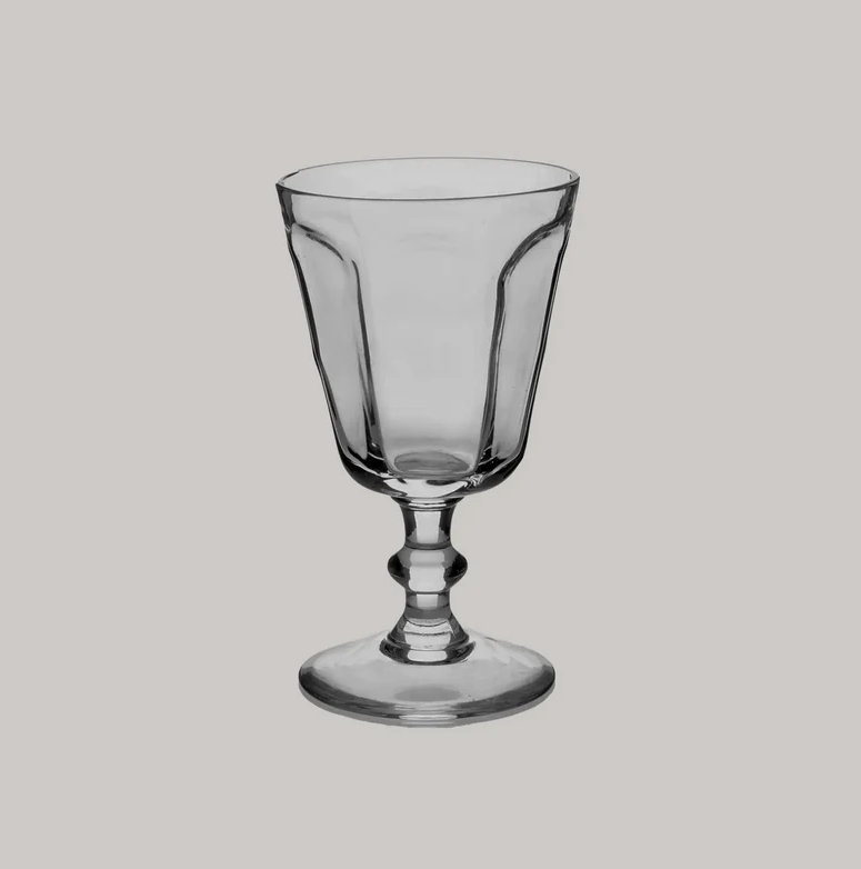 Vintage Lenox Antique Glass Goblet 