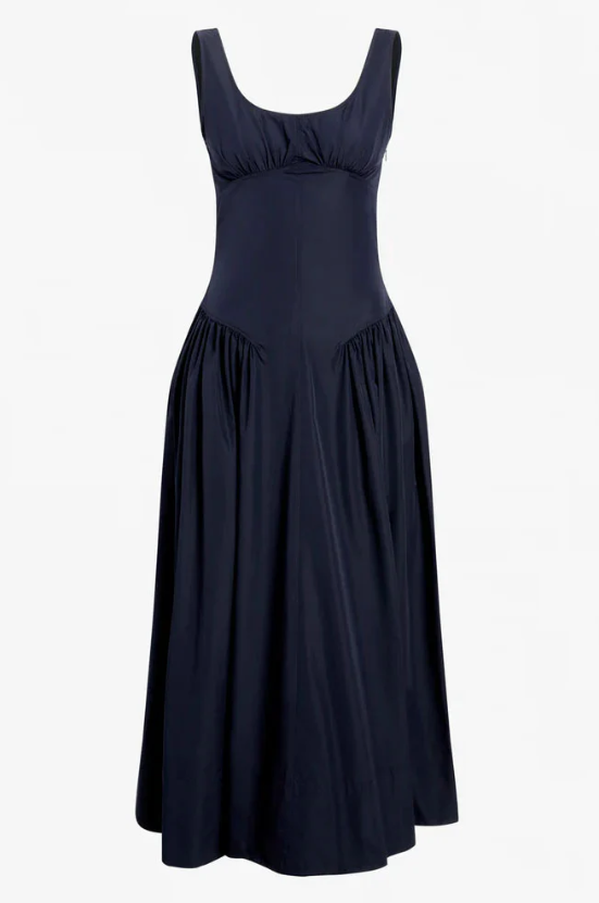 Kendall Dress in Tech Cotton