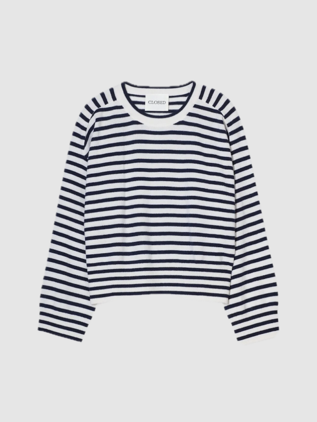 Crew Neck Long Sleeve