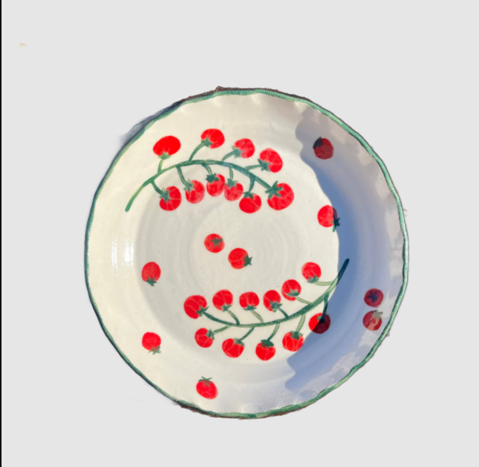Cherry Tomatoes Plate