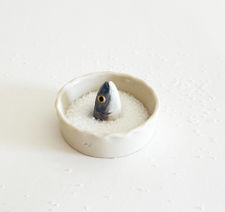 Sardine Head // Salt Bowl