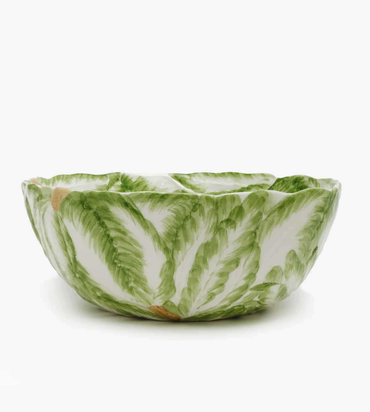 Radicchio Serving Bowl