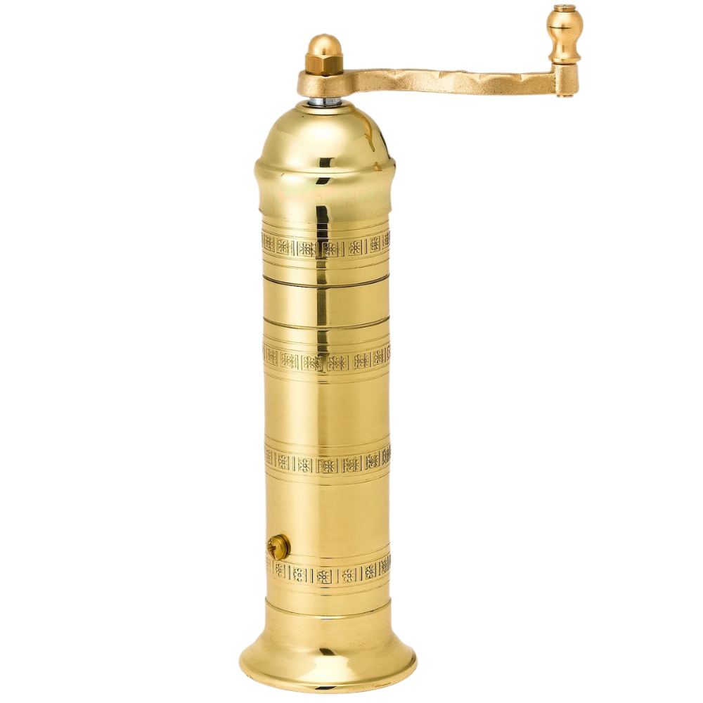 Brass Pepper Mill