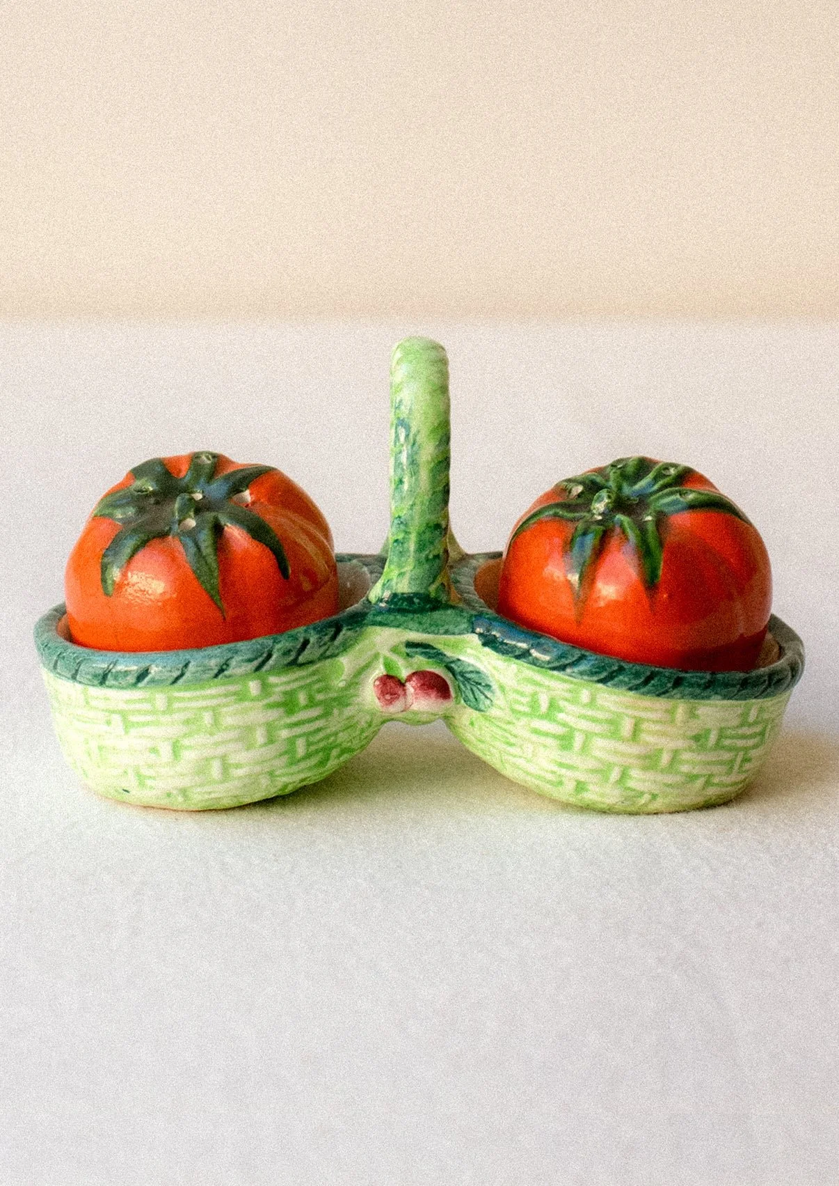Tomato Salt &amp; Pepper Shakers