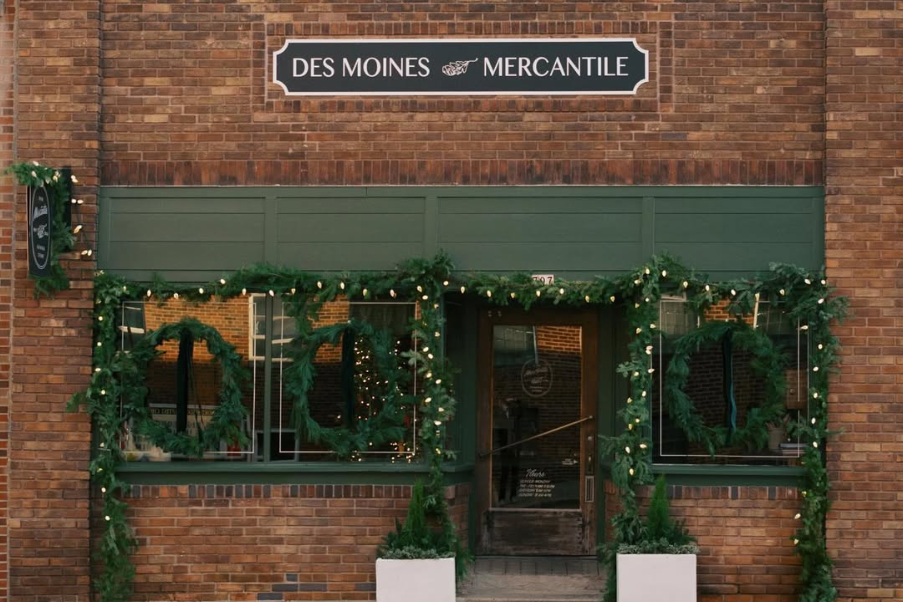 Des Moines Mercantile: Mallory Richardson