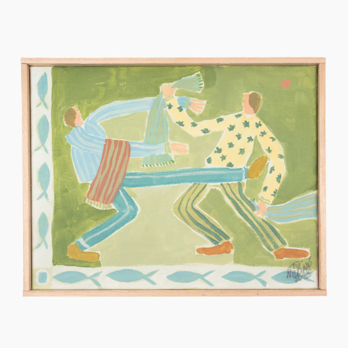 Ty Painting | Clean Towels Are Pretty Exciting