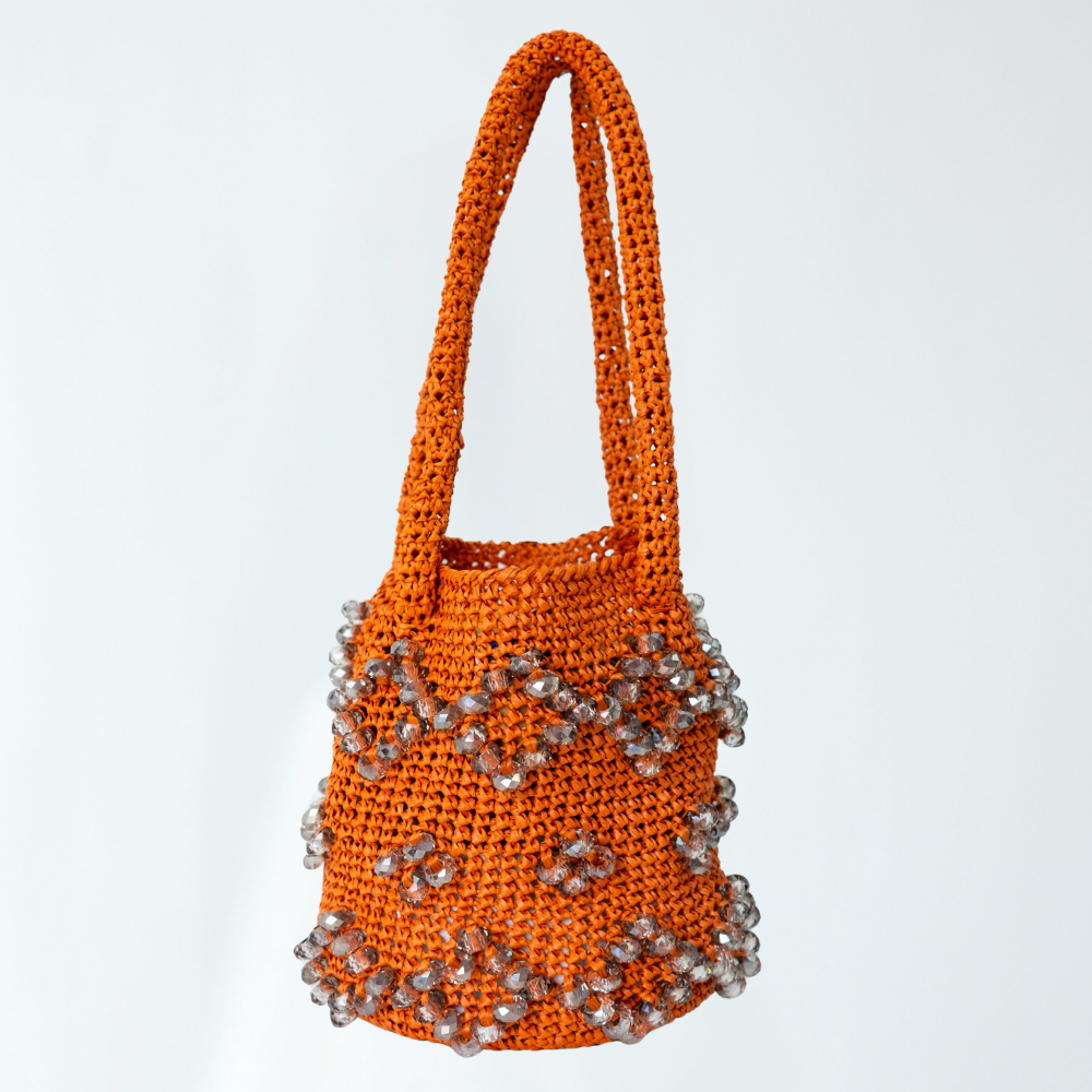 La Gemme Mini Bucket Bag