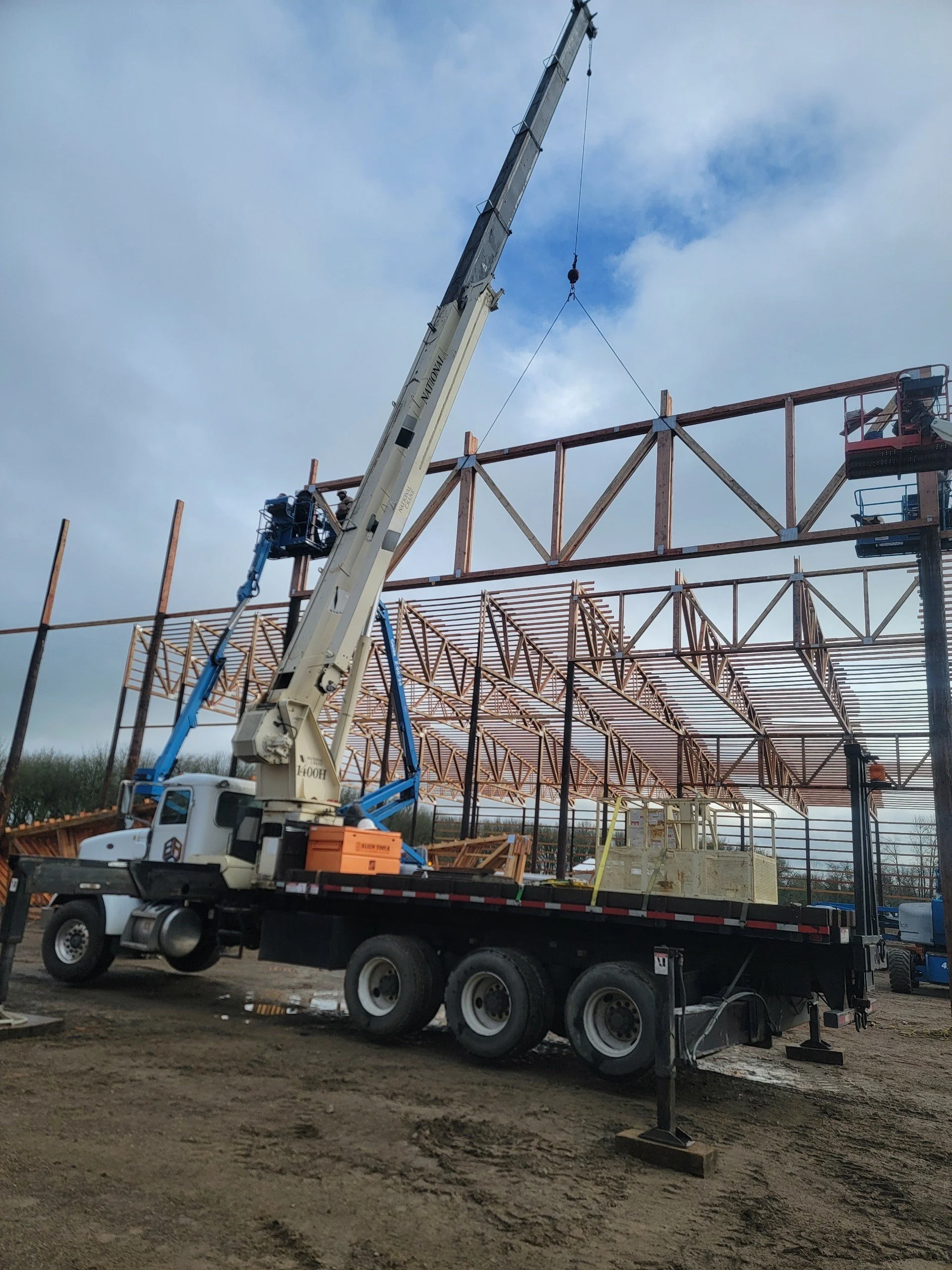 Crane Work