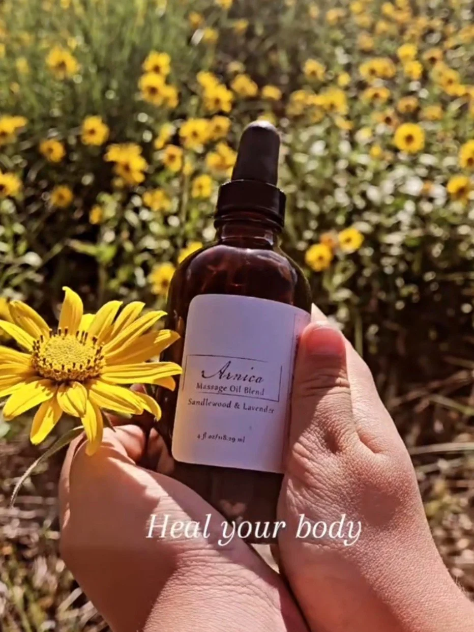 Arnica Massage Oil