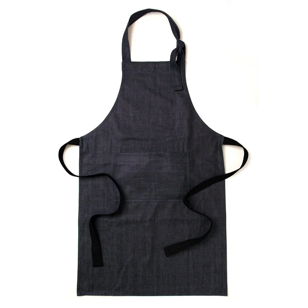 Classic Italian Denim Apron - Adult size