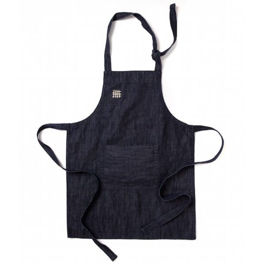 Classic Italian Denim Apron - Kid's Size