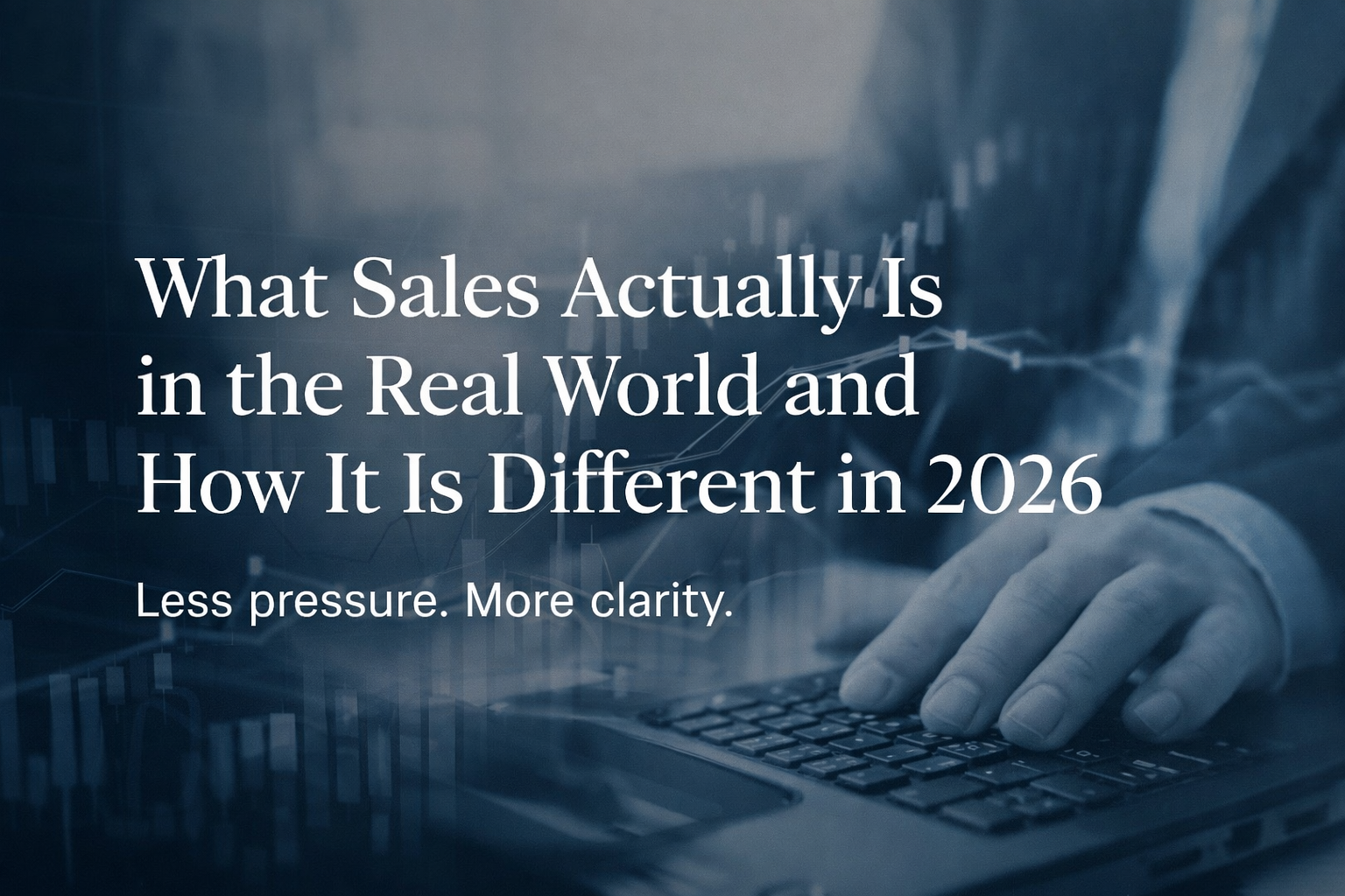 What Sales Actually Is in 2026: A Real World B2B Perspective