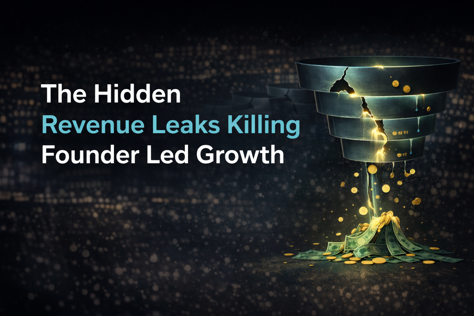 The Hidden Revenue Leaks Killing Founder Led Growth (And How to Plug Them in 2026)