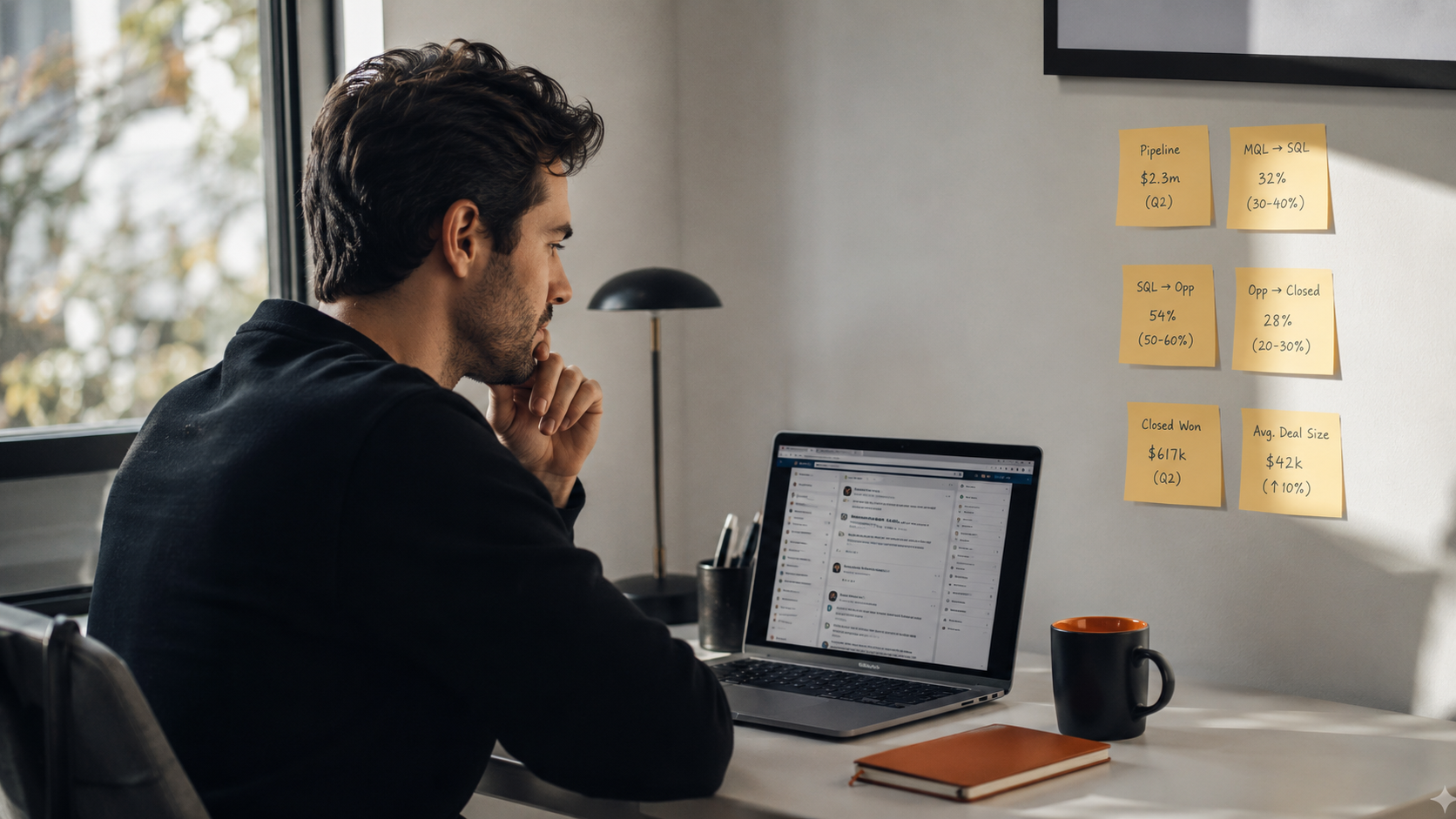 The Founder LinkedIn Trap: Getting Likes While Your Pipeline Stays Empty
