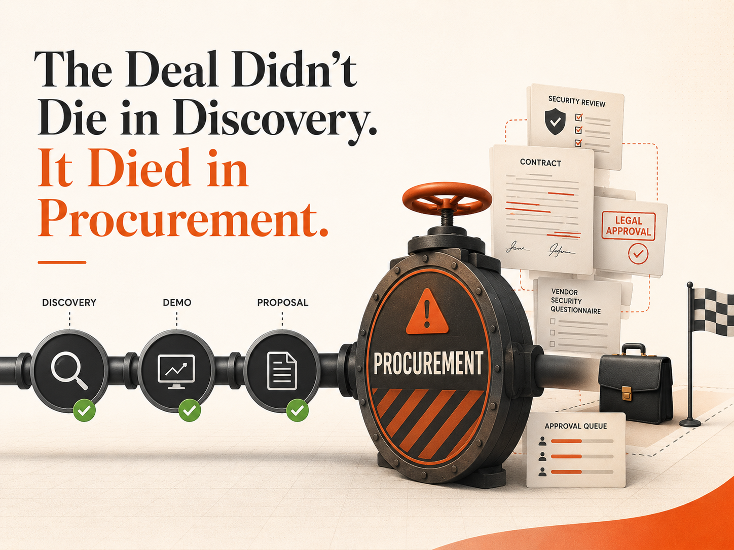The Deal Didn't Die in Discovery. It Died in Procurement.