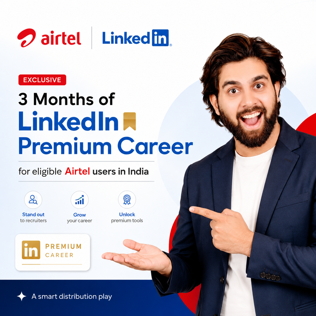Airtel's Free LinkedIn Premium Offer: How Founders Should Actually Use It