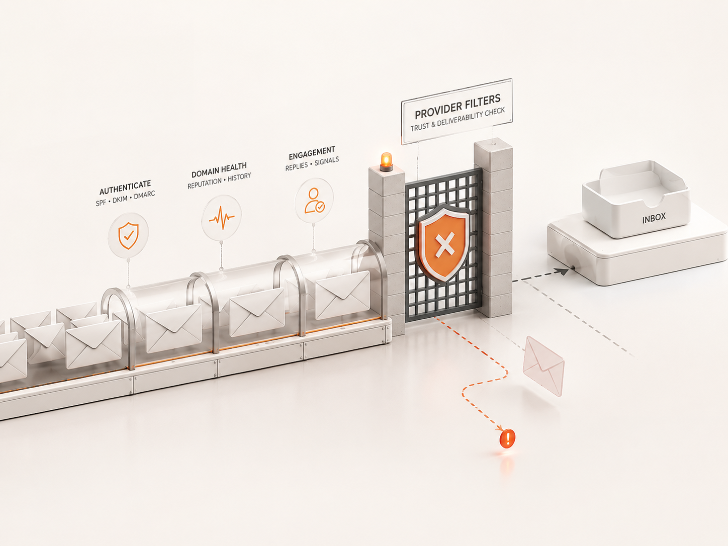 The Outbound System You Built Still Won't Reach the Inbox