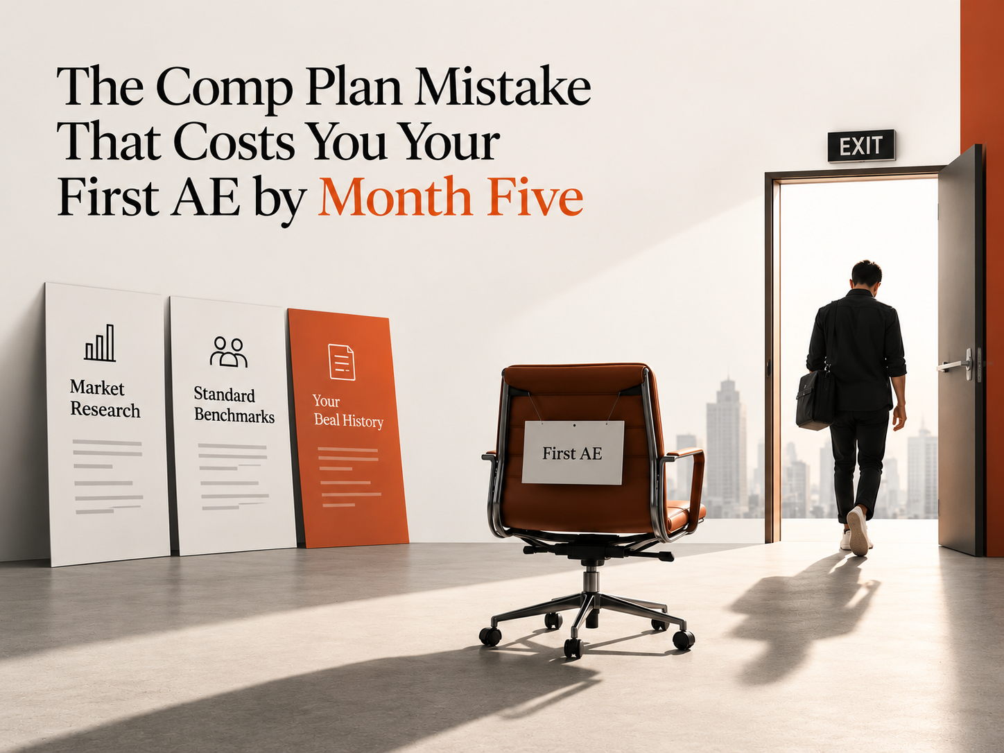The Comp Plan Mistake That Costs You Your First AE by Month Five