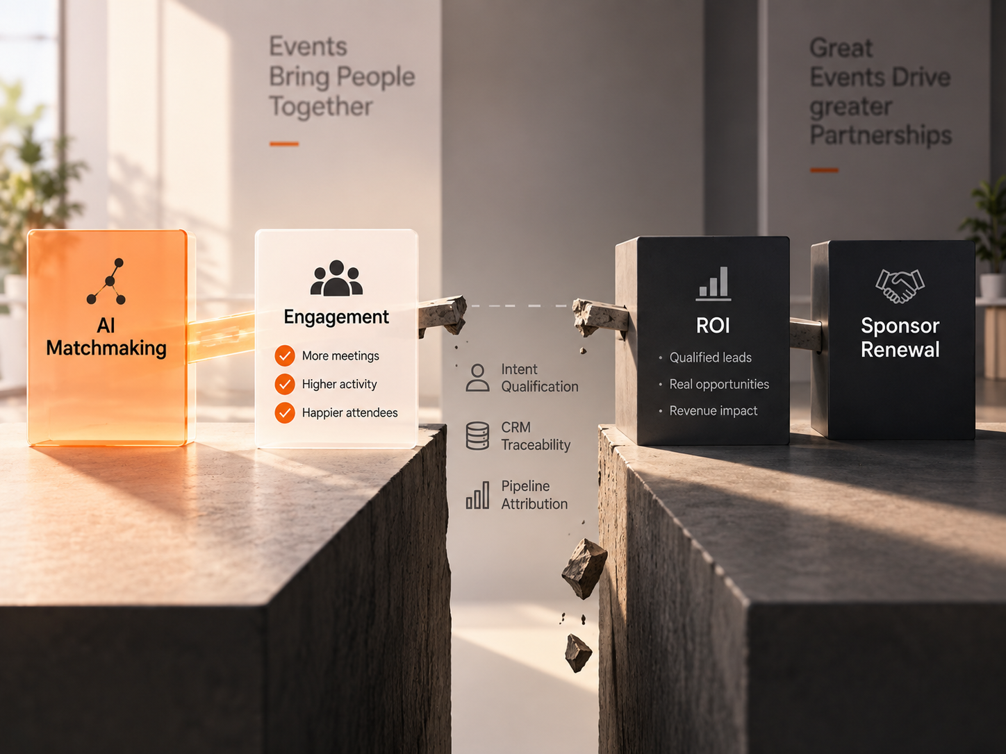 AI Matchmaking Is Winning at Events. It's Losing You the Sponsor Renewal.