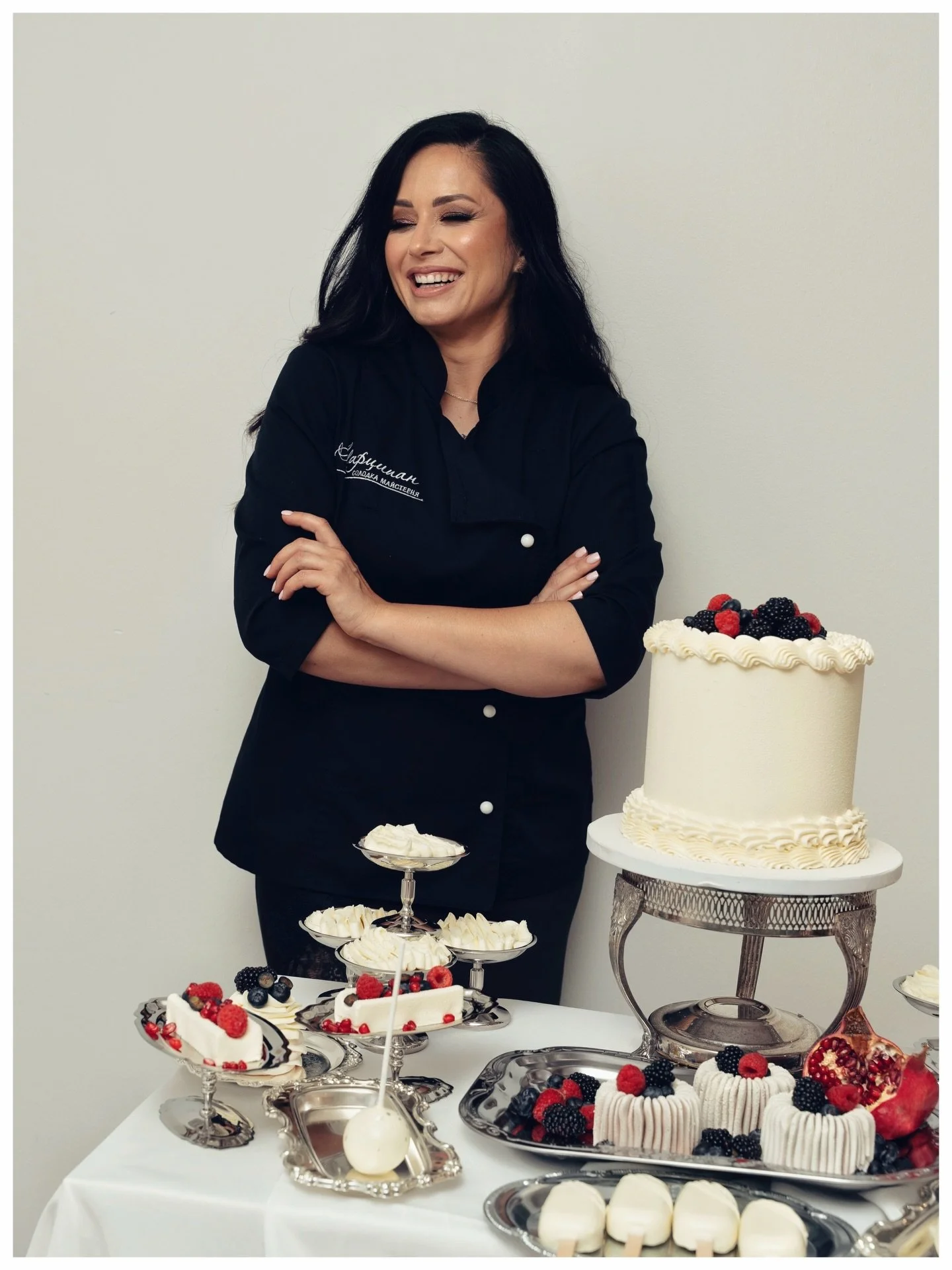 the art &amp; the artist @anyakocerzk 🧁