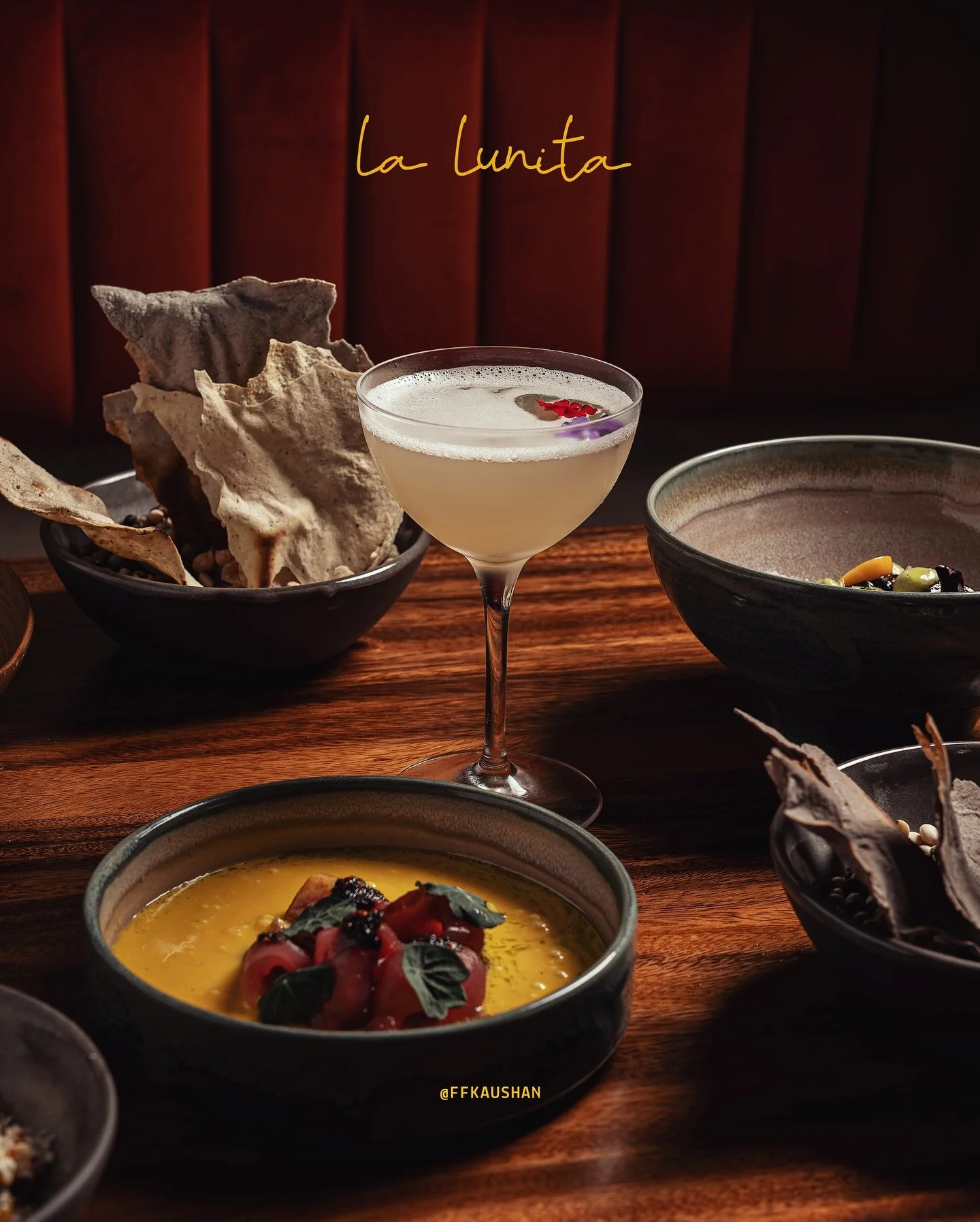 Captured a little piece of @lalunita_logan &mdash; there&rsquo;s so much more to taste and feel. 
Go for the flavors, stay for the kind souls, the vibe and the style. 👨🏻&zwj;🍳🔥
