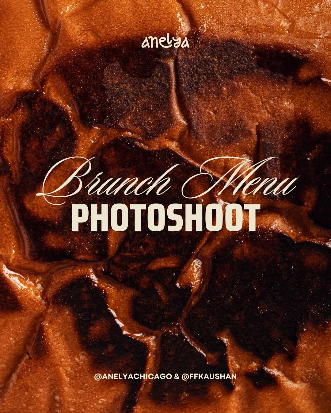 Shot the brunch you&rsquo;ll soon fall in love with at @anelyachicago 🍽️🍳