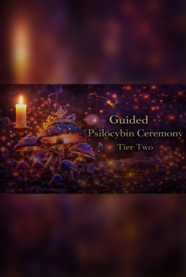 Guided Psylocibin Ceremony - Tier Two.