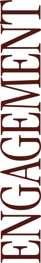 Vertical black banner with the word 'VENGEANCE' in large red capital letters.
