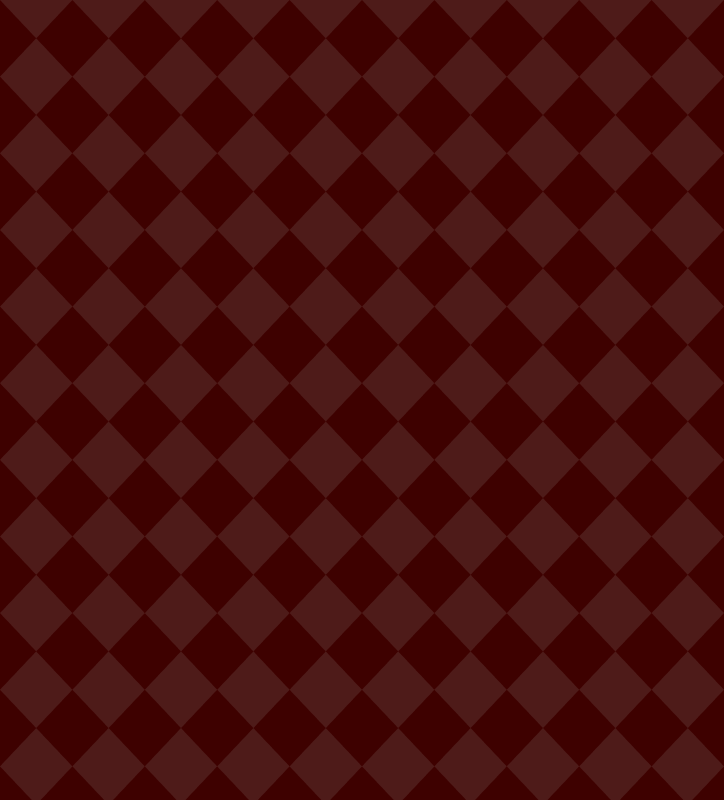 A digital pattern of dark red and maroon diamond shapes creating a checkered design.