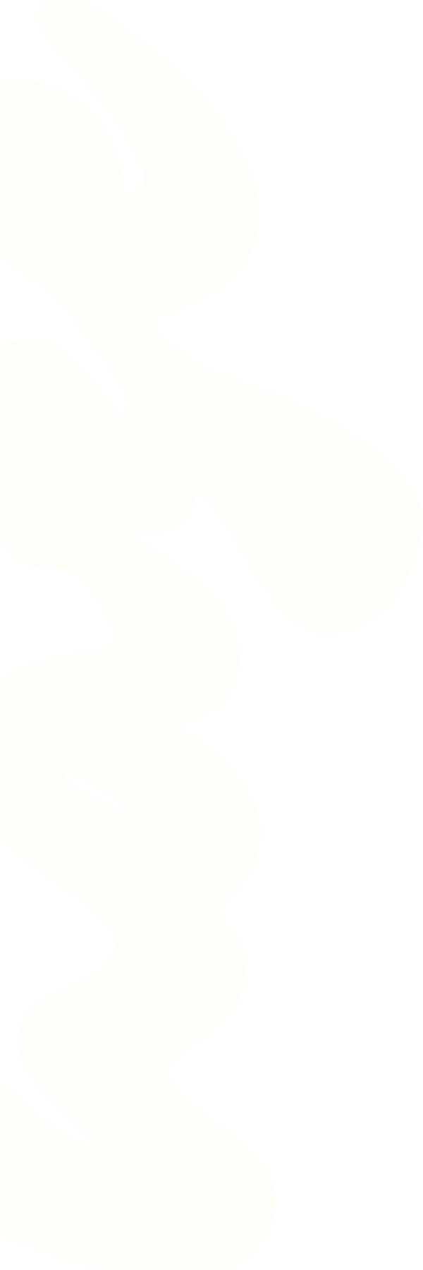Close-up of a black background with large, pale yellow, stylized letters forming the word 'YES'.