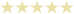 Five-star rating icon