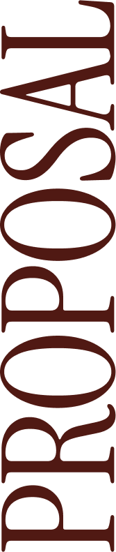 Vertical text 'PROPAGANDA' in large, dark red letters.